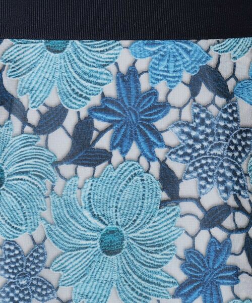 SunaUna / スーナウーナ ロング・マキシ丈スカート | 【&yours project／S～L】レース柄フレアスカート | 詳細10