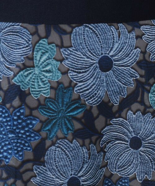 SunaUna / スーナウーナ ロング・マキシ丈スカート | 【&yours project／S～L】レース柄フレアスカート | 詳細13