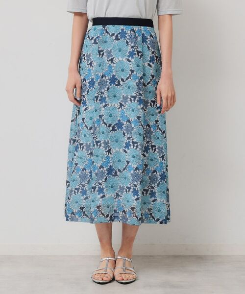 SunaUna / スーナウーナ ロング・マキシ丈スカート | 【&yours project／S～L】レース柄フレアスカート | 詳細14