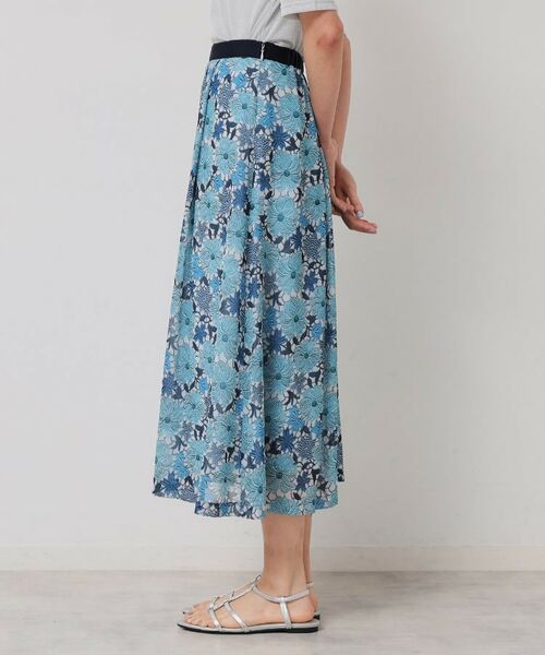 SunaUna / スーナウーナ ロング・マキシ丈スカート | 【&yours project／S～L】レース柄フレアスカート | 詳細15