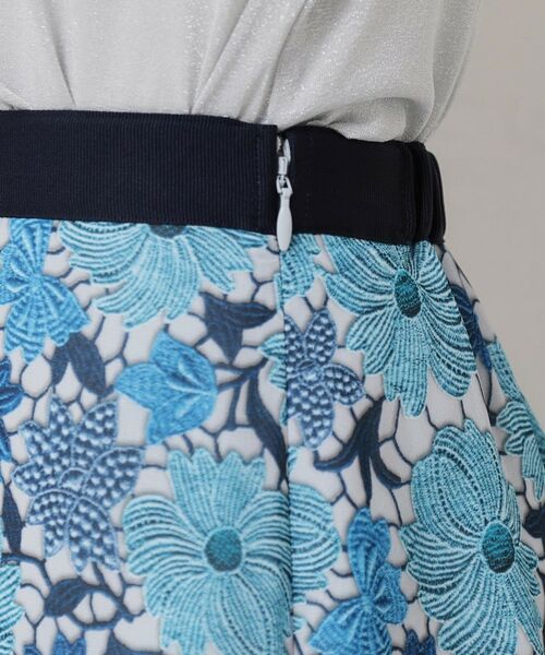 SunaUna / スーナウーナ ロング・マキシ丈スカート | 【&yours project／S～L】レース柄フレアスカート | 詳細18