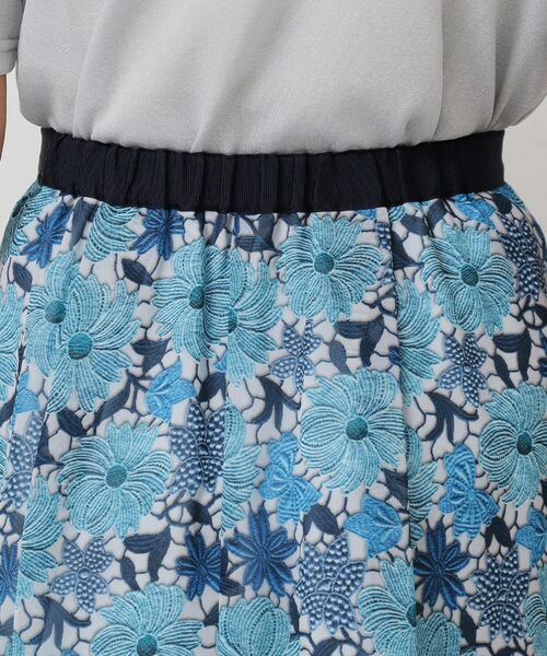 SunaUna / スーナウーナ ロング・マキシ丈スカート | 【&yours project／S～L】レース柄フレアスカート | 詳細19