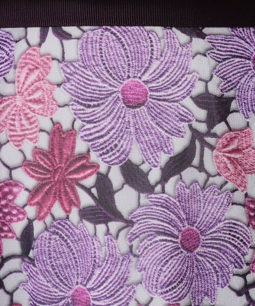 SunaUna / スーナウーナ ロング・マキシ丈スカート | 【&yours project／S～L】レース柄フレアスカート | 詳細8