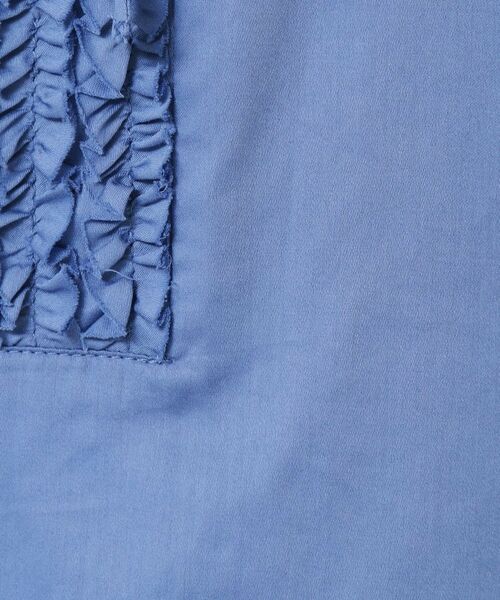 SunaUna / スーナウーナ シャツ・ブラウス | 【シャーリング／チュニック】スキッパーブラウス | 詳細11