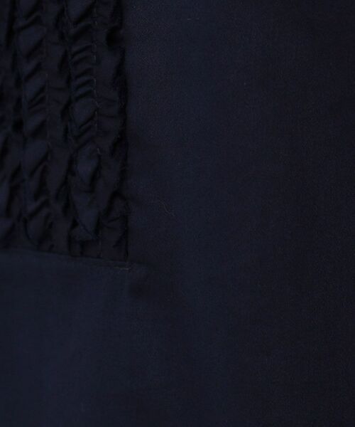 SunaUna / スーナウーナ シャツ・ブラウス | 【シャーリング／チュニック】スキッパーブラウス | 詳細13