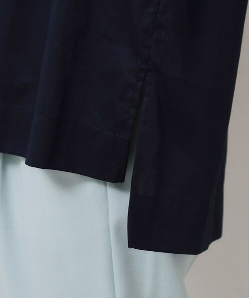 SunaUna / スーナウーナ シャツ・ブラウス | 【シャーリング／チュニック】スキッパーブラウス | 詳細19