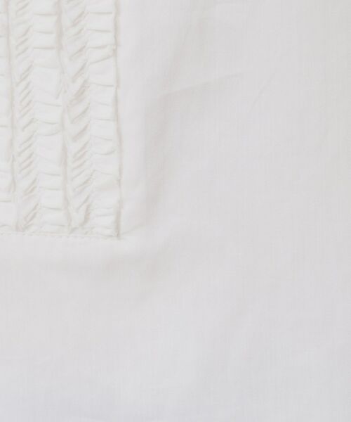 SunaUna / スーナウーナ シャツ・ブラウス | 【シャーリング／チュニック】スキッパーブラウス | 詳細8