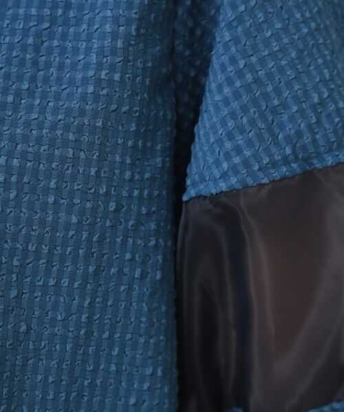 SunaUna / スーナウーナ シャツ・ブラウス | 【無地＆ドット／オーガンジー使用】Tブラウス | 詳細10