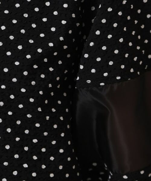 SunaUna / スーナウーナ シャツ・ブラウス | 【無地＆ドット／オーガンジー使用】Tブラウス | 詳細13