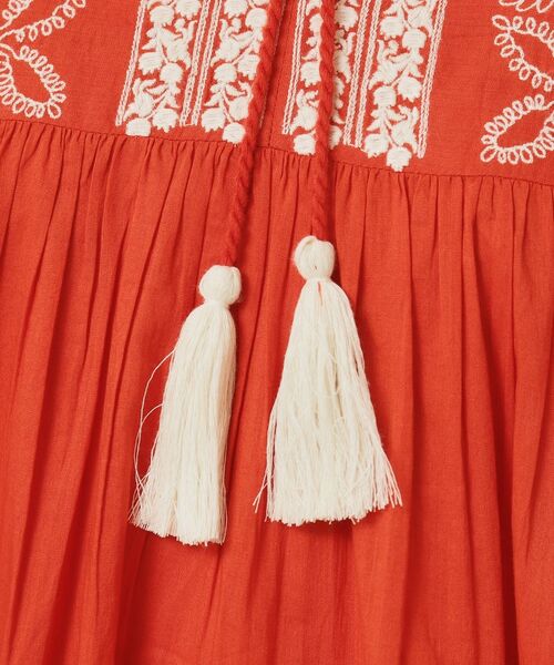 SunaUna / スーナウーナ チュニック | 【刺繍／インド綿】ティアードブラウス | 詳細13