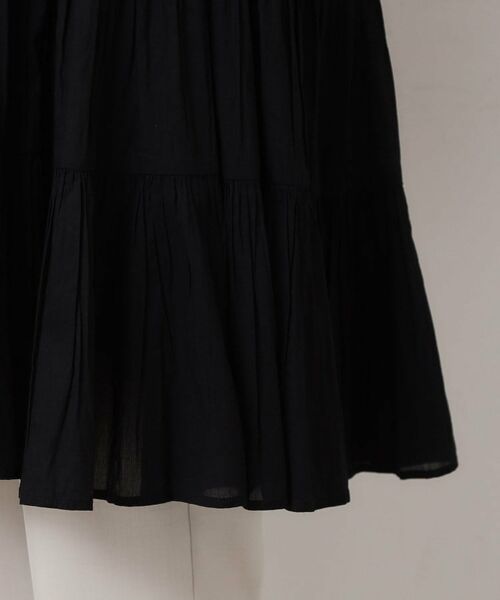 SunaUna / スーナウーナ チュニック | 【刺繍／インド綿】ティアードブラウス | 詳細19