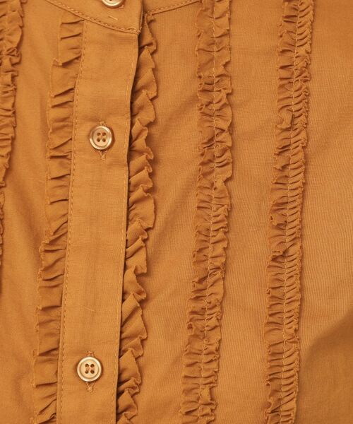 SunaUna / スーナウーナ シャツ・ブラウス | 【コンパクトフリル／3色展開】フレンチスリーブブラウス | 詳細13