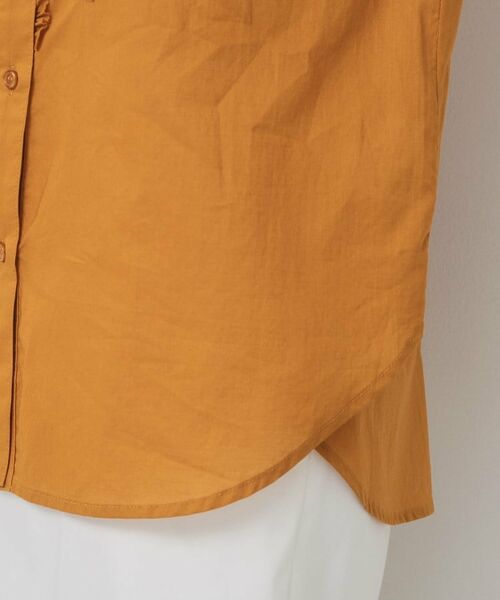 SunaUna / スーナウーナ シャツ・ブラウス | 【コンパクトフリル／3色展開】フレンチスリーブブラウス | 詳細19