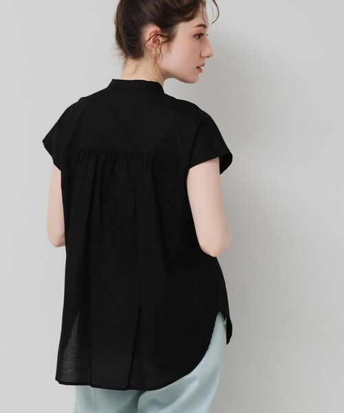SunaUna / スーナウーナ シャツ・ブラウス | 【コンパクトフリル／3色展開】フレンチスリーブブラウス | 詳細7