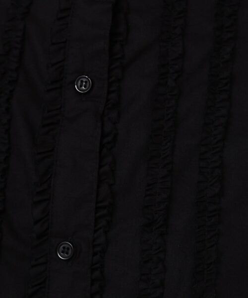 SunaUna / スーナウーナ シャツ・ブラウス | 【コンパクトフリル／3色展開】フレンチスリーブブラウス | 詳細9