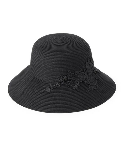 SunaUna / スーナウーナ ハット | 【レース使い】夏帽子 | 詳細1