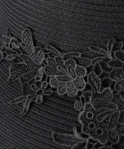 SunaUna / スーナウーナ ハット | 【レース使い】夏帽子 | 詳細6