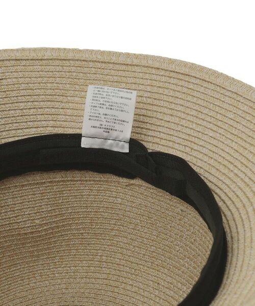 SunaUna / スーナウーナ ハット | 【リボン】夏帽子 | 詳細5