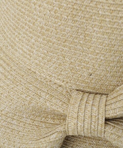 SunaUna / スーナウーナ ハット | 【リボン】夏帽子 | 詳細6