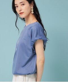 SunaUna / スーナウーナ カットソー | 【ドロスト使い】ギャザートップス