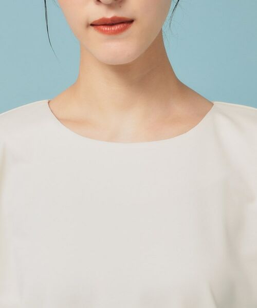 SunaUna / スーナウーナ カットソー | 【ドロスト使い】ギャザートップス | 詳細17