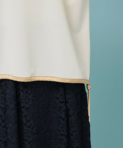 SunaUna / スーナウーナ カットソー | 【ドロスト使い】ギャザートップス | 詳細19