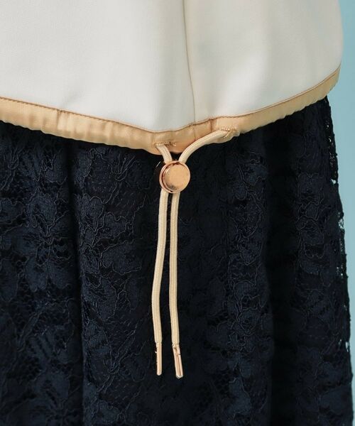 SunaUna / スーナウーナ カットソー | 【ドロスト使い】ギャザートップス | 詳細21