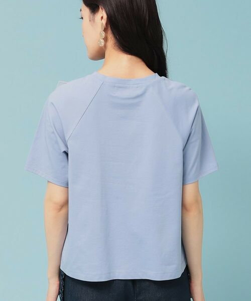 SunaUna / スーナウーナ カットソー | 【オーガンジーラッフル】大人フェミニンTシャツ | 詳細16