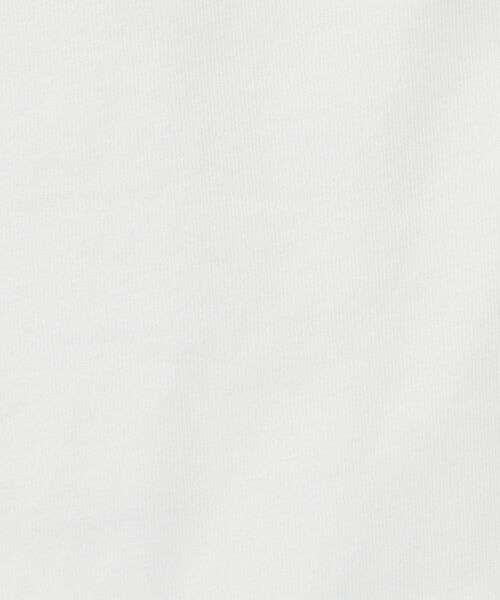 SunaUna / スーナウーナ カットソー | 【オーガンジーラッフル】大人フェミニンTシャツ | 詳細5