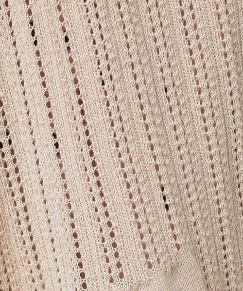 SunaUna / スーナウーナ カーディガン・ボレロ | 【軽羽織り／日本製】ミドル丈着流しカーディガン | 詳細12