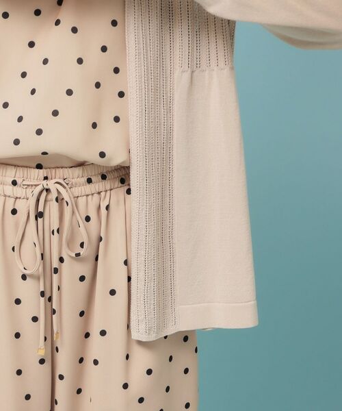 SunaUna / スーナウーナ カーディガン・ボレロ | 【軽羽織り／日本製】ミドル丈着流しカーディガン | 詳細19