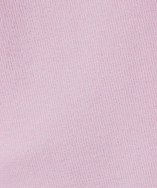 SunaUna / スーナウーナ カーディガン・ボレロ | 【人気シリーズ/4色展開】スカラップ7分袖ボレロ | 詳細12