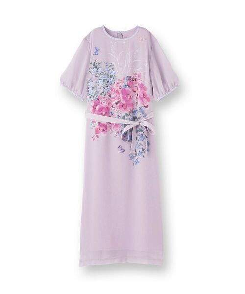 SunaUna / スーナウーナ ロング・マキシ丈ワンピース | 【co creation and yours／SS～L】パネル柄ワンピース | 詳細1