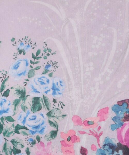 SunaUna / スーナウーナ ロング・マキシ丈ワンピース | 【co creation and yours／SS～L】パネル柄ワンピース | 詳細13