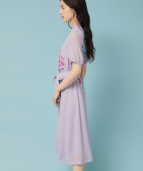 SunaUna / スーナウーナ ロング・マキシ丈ワンピース | 【co creation and yours／SS～L】パネル柄ワンピース | 詳細15