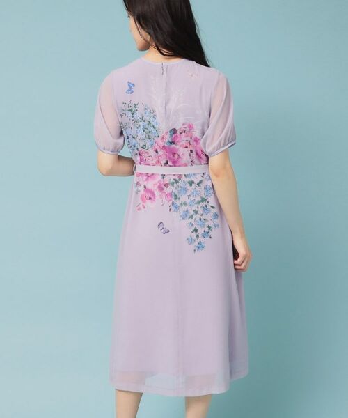 SunaUna / スーナウーナ ロング・マキシ丈ワンピース | 【co creation and yours／SS～L】パネル柄ワンピース | 詳細16