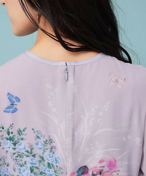 SunaUna / スーナウーナ ロング・マキシ丈ワンピース | 【co creation and yours／SS～L】パネル柄ワンピース | 詳細18