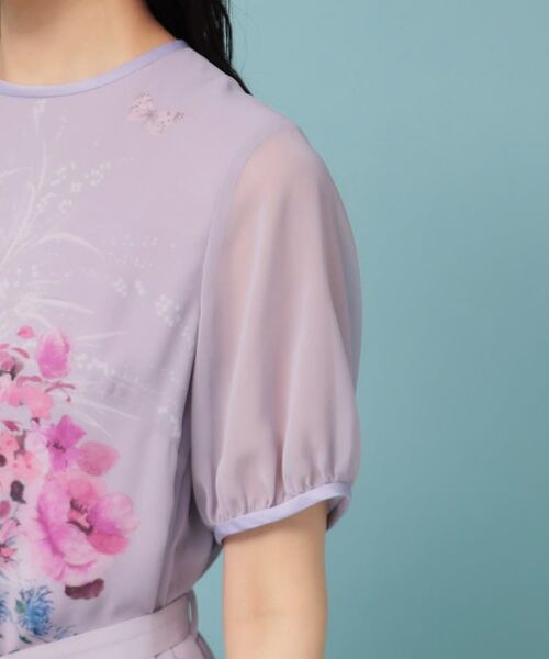 SunaUna / スーナウーナ ロング・マキシ丈ワンピース | 【co creation and yours／SS～L】パネル柄ワンピース | 詳細19