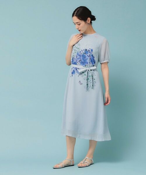 SunaUna / スーナウーナ ロング・マキシ丈ワンピース | 【co creation and yours／SS～L】パネル柄ワンピース | 詳細2