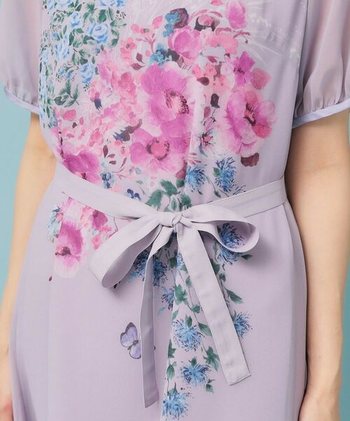 SunaUna / スーナウーナ ロング・マキシ丈ワンピース | 【co creation and yours／SS～L】パネル柄ワンピース | 詳細20