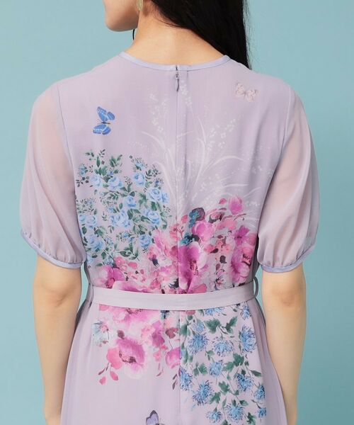 SunaUna / スーナウーナ ロング・マキシ丈ワンピース | 【co creation and yours／SS～L】パネル柄ワンピース | 詳細21