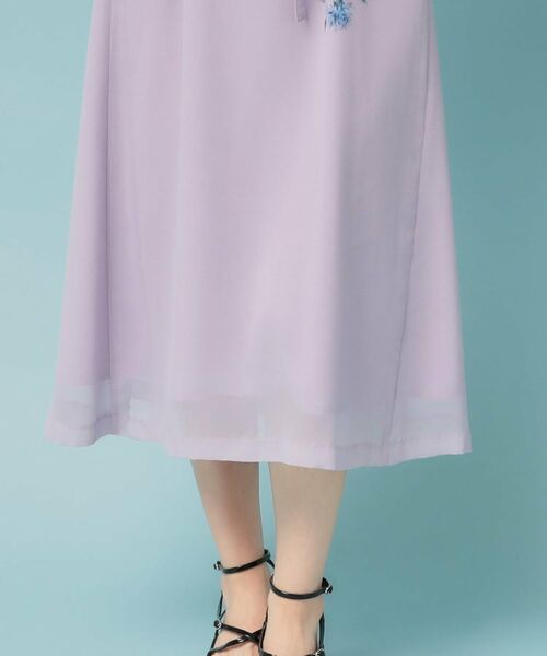 SunaUna / スーナウーナ ロング・マキシ丈ワンピース | 【co creation and yours／SS～L】パネル柄ワンピース | 詳細22