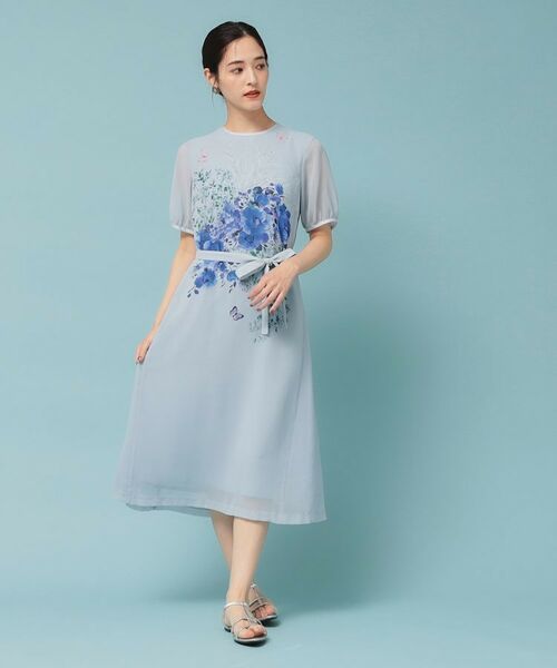 SunaUna / スーナウーナ ロング・マキシ丈ワンピース | 【co creation and yours／SS～L】パネル柄ワンピース | 詳細3