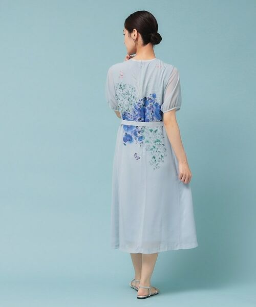 SunaUna / スーナウーナ ロング・マキシ丈ワンピース | 【co creation and yours／SS～L】パネル柄ワンピース | 詳細4