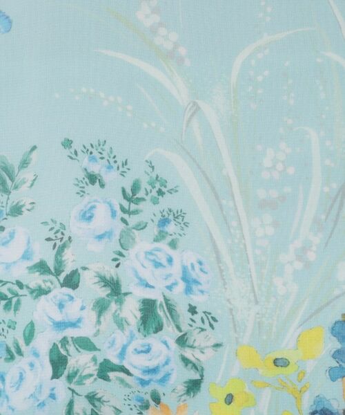 SunaUna / スーナウーナ ロング・マキシ丈ワンピース | 【co creation and yours／SS～L】パネル柄ワンピース | 詳細9