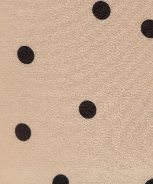 SunaUna / スーナウーナ ロング・マキシ丈ワンピース | 【袖ラッフル/S~L】ドットワンピース | 詳細5