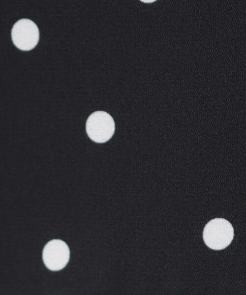 SunaUna / スーナウーナ ロング・マキシ丈ワンピース | 【袖ラッフル/S~L】ドットワンピース | 詳細9