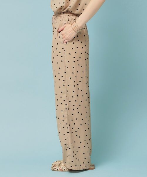 SunaUna / スーナウーナ パンツ | 【ドット柄/S~L】ワイドパンツ | 詳細11