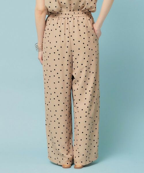 SunaUna / スーナウーナ パンツ | 【ドット柄/S~L】ワイドパンツ | 詳細12