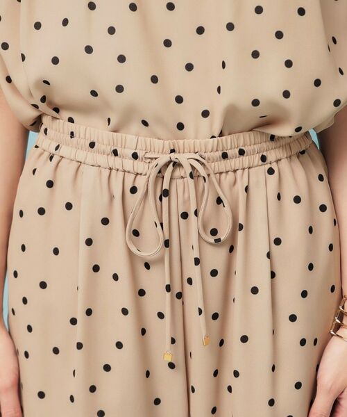 SunaUna / スーナウーナ パンツ | 【ドット柄/S~L】ワイドパンツ | 詳細13